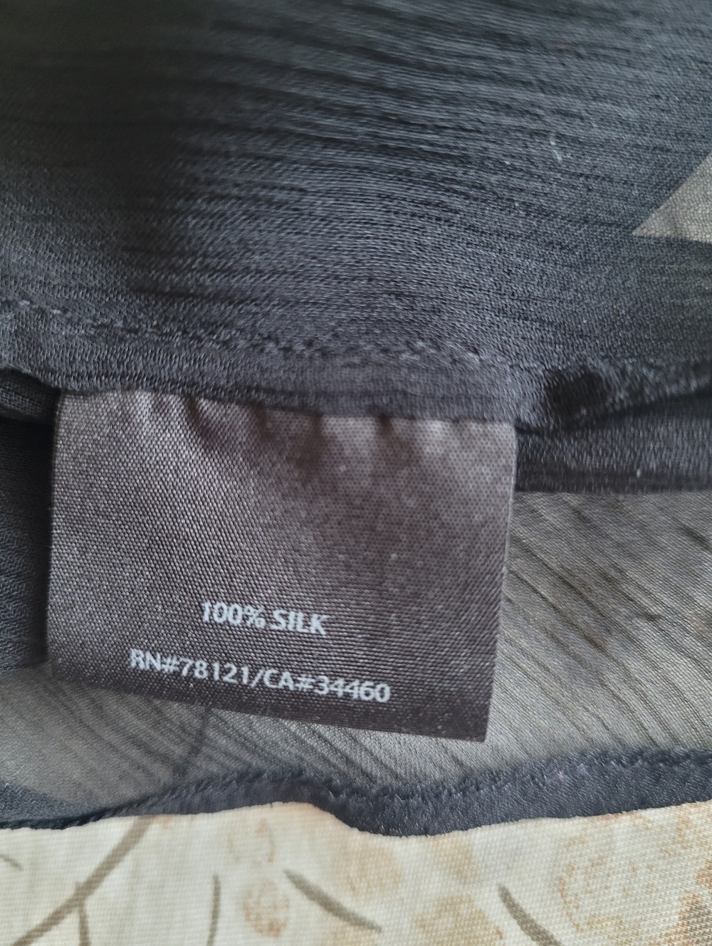 Eileen Fisher Silk Mini Dress - Picture 4 of 4